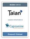 Financière Cambon accompagne Talan dans sa cession minoritaire à Talan