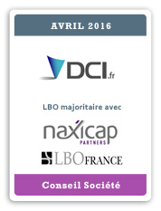 NAXICAP Partners devient actionnaire majoritaire du groupe DCI