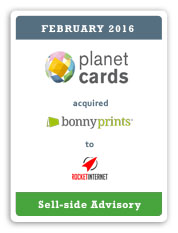 Planet Cards Rocket Internet