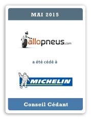 Allopneus s'adosse à Michelin