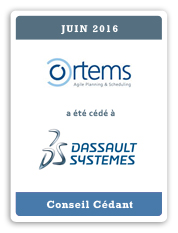 Financière Cambon accompagne Ortems dans son adossement à Dassault Systèmes