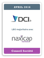 Financière Cambon organise le LBO majoritaire de DCI