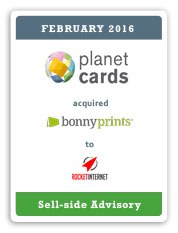 Planet Cards Rocket Internet